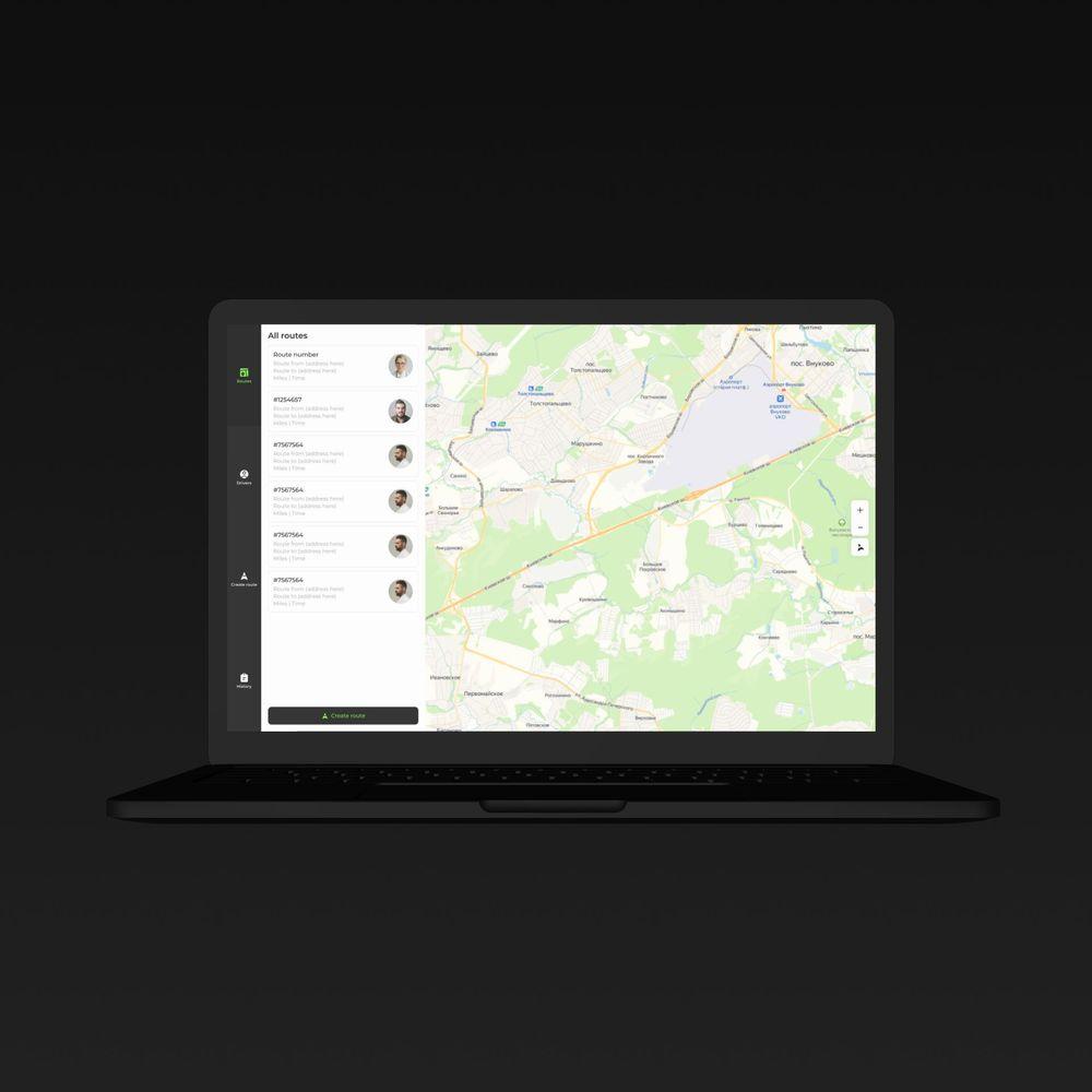 Работа дизайна