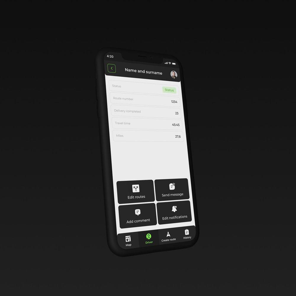 Работа дизайна