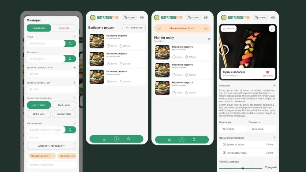 Телеграм-приложение по кулинарии
