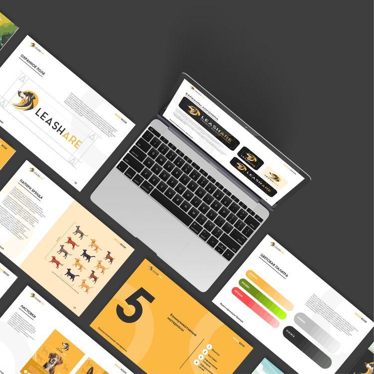 Работа дизайна