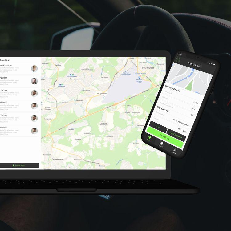 Работа дизайна