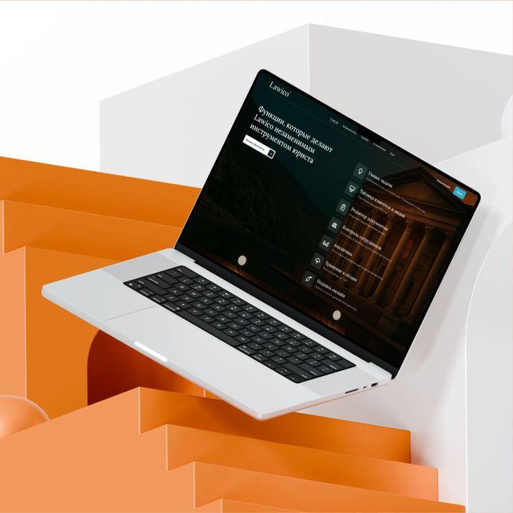 Работа дизайна