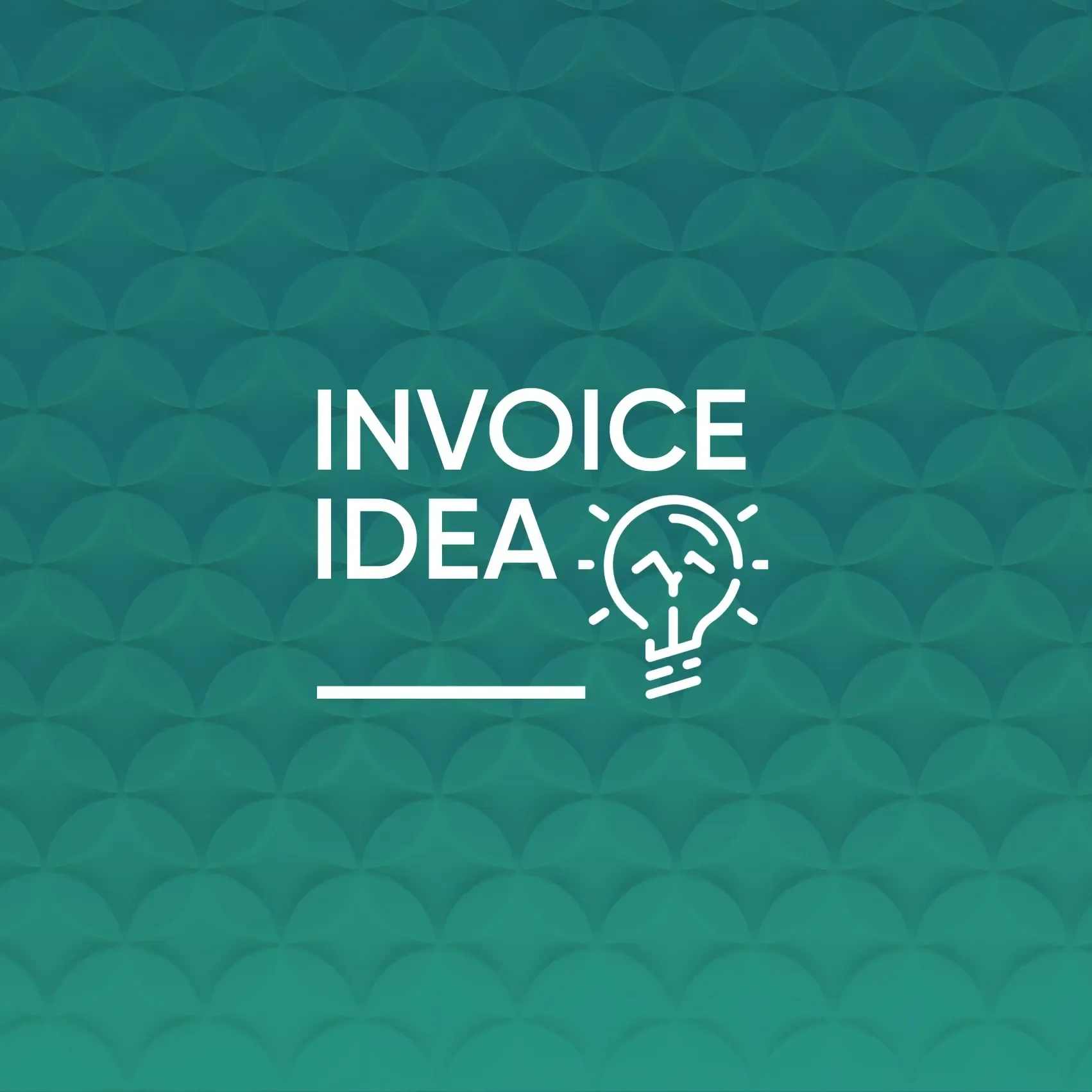 Invoice Idea — оформление