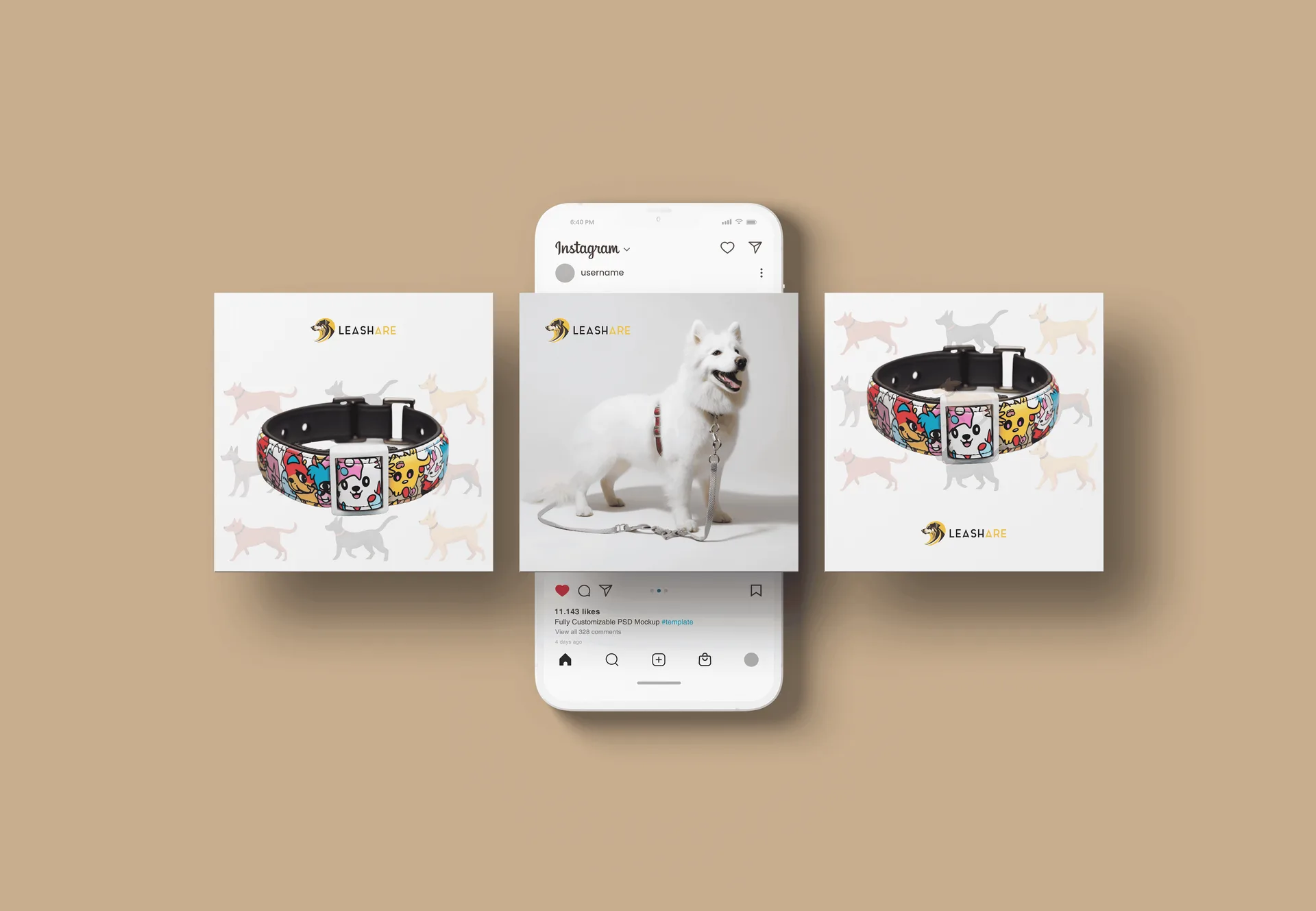 Leashare — 4